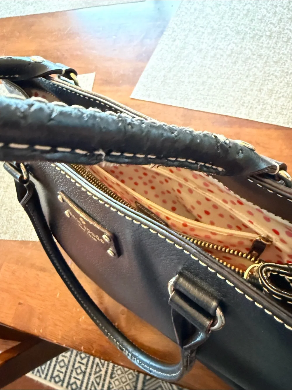 Leather Kate Spade shoulder‎ bag